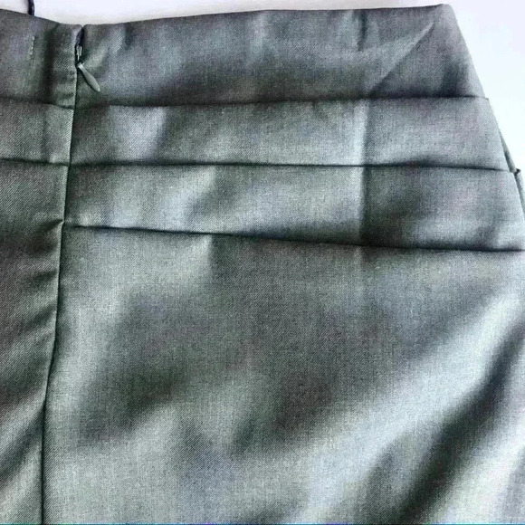 NWT! Stelen Shirtsleeve Tie Front Mini Skirt - Picture 4 of 8